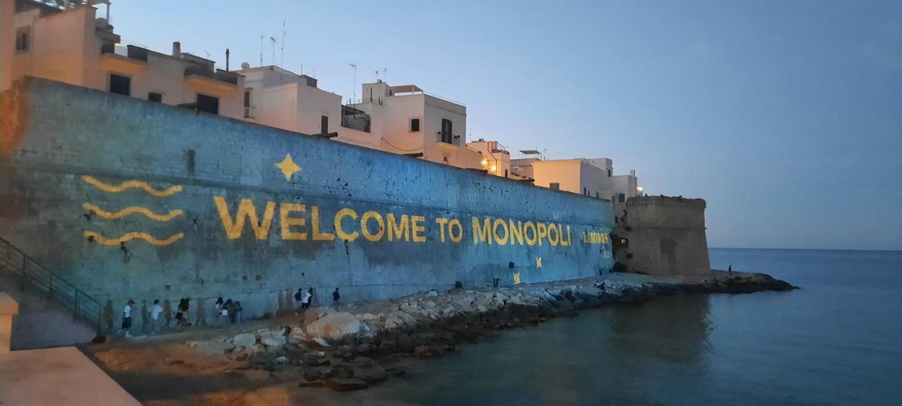 Apartmán Casa Angelina Monopoli Exteriér fotografie
